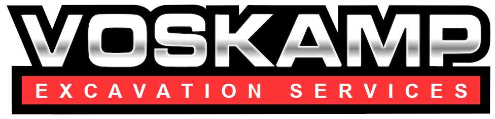 Voskamp Excavating logo